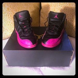 Girls Retro Jordan 12s